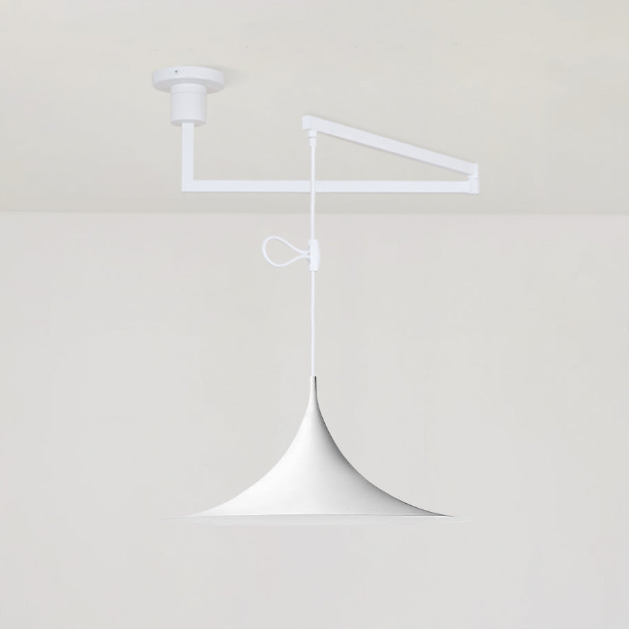 Trumpet Swing Arm Pendant Light — product view 18
