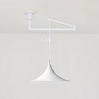 Trumpet Swing Arm Pendant Light — product view 18