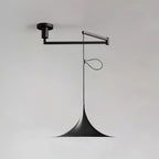 Trumpet Swing Arm Pendant Light — product view 19