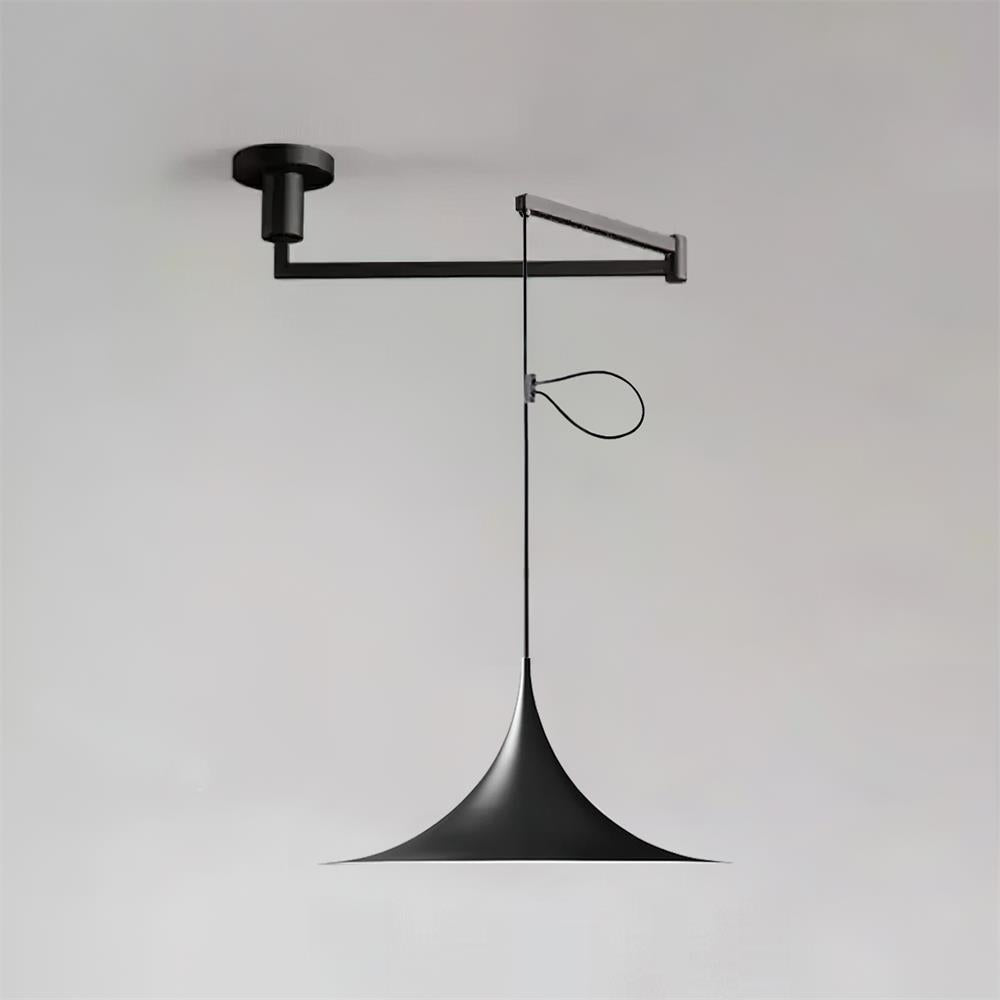 Trumpet Swing Arm Pendant Light — product view 19