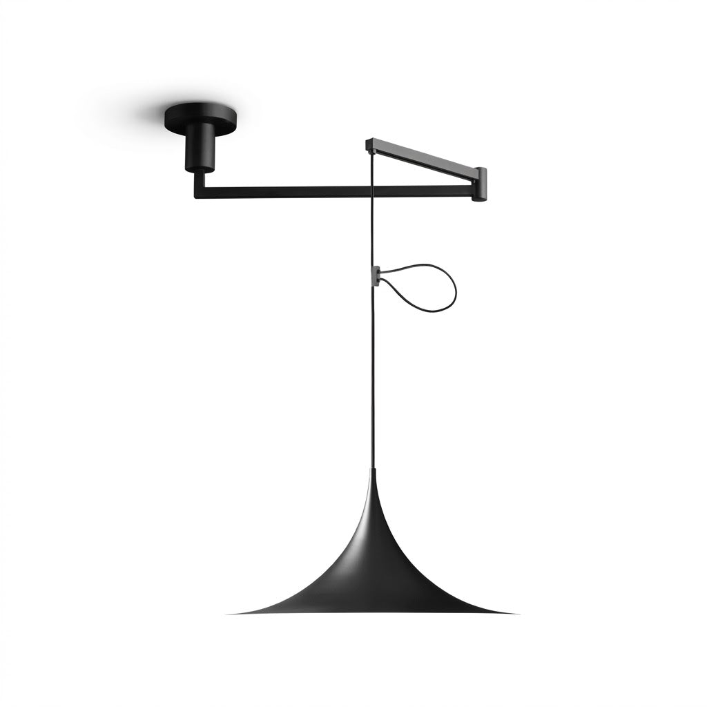 Trumpet Swing Arm Pendant Light — product view 20