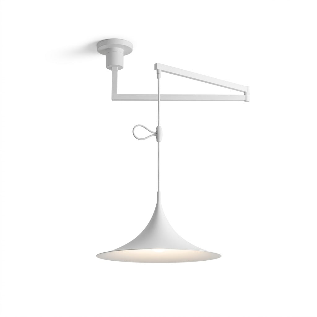 Trumpet Swing Arm Pendant Light — product view 21
