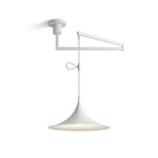 Trumpet Swing Arm Pendant Light — product view 21
