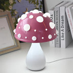 Poisonous Mushrooms Metal Table Lamp — product view 3