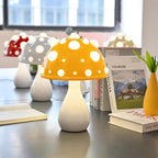 Poisonous Mushrooms Metal Table Lamp — product view 4