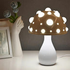 Poisonous Mushrooms Metal Table Lamp — product view 12