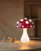 Poisonous Mushrooms Metal Table Lamp — product view 13