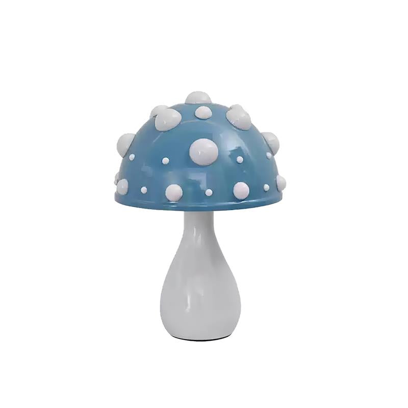 Poisonous Mushrooms Metal Table Lamp — product view 14