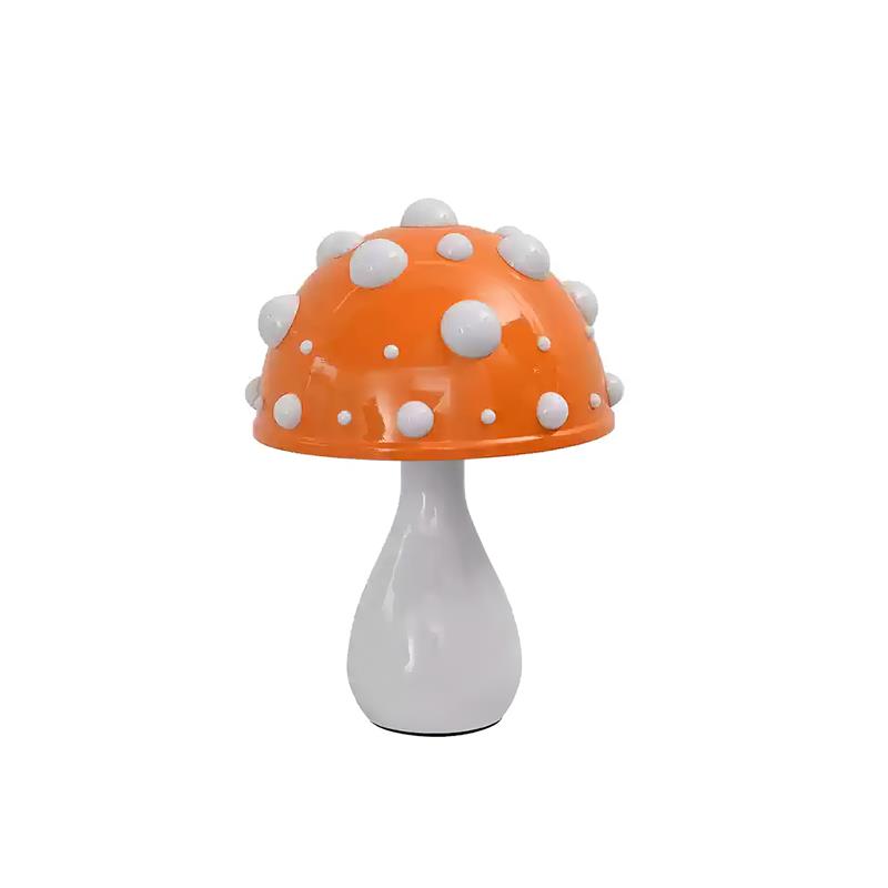 Poisonous Mushrooms Metal Table Lamp — product view 15