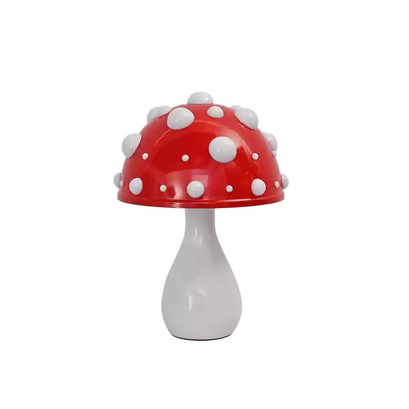 Poisonous Mushrooms Metal Table Lamp — product view 16