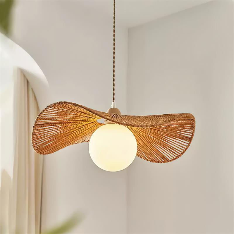Shiloh Glass Pendant Lamp — product view 2