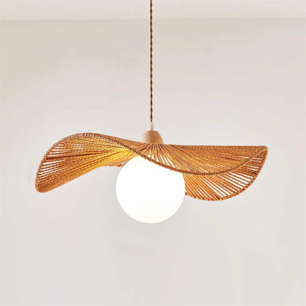 Shiloh Glass Pendant Lamp — product view 6