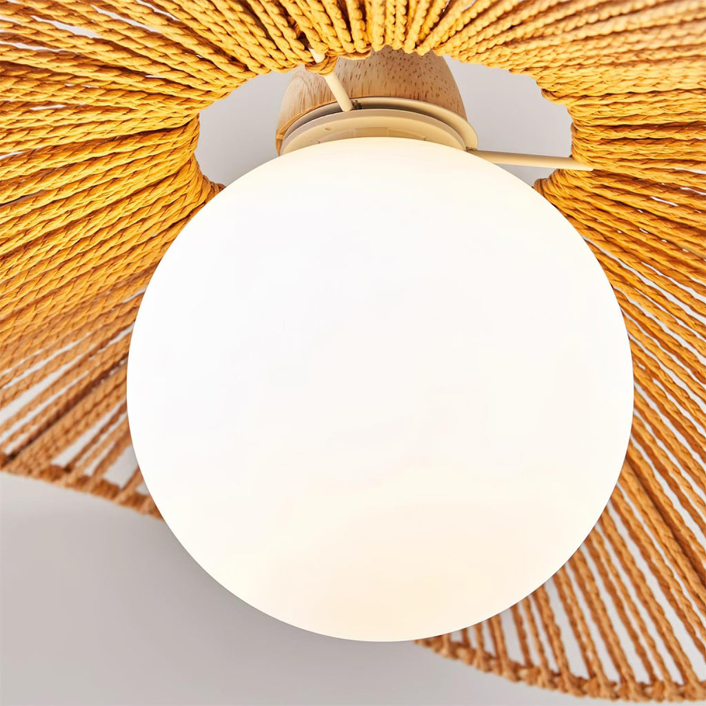Shiloh Glass Pendant Lamp — product view 13
