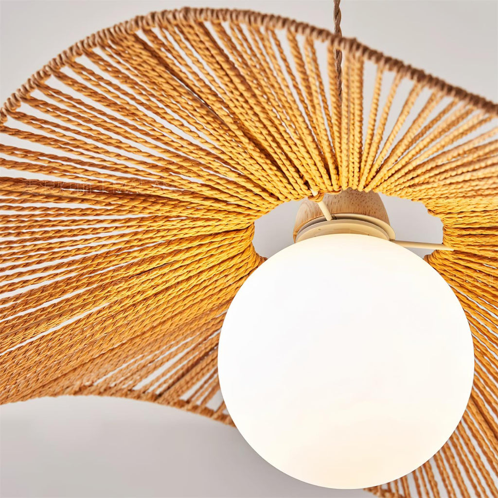 Shiloh Glass Pendant Lamp — product view 14