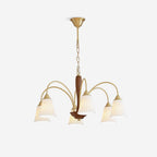 Conia Wood Chandelier — product view 1