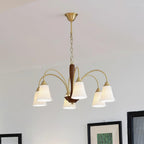 Conia Wood Chandelier — product view 8