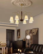 Conia Wood Chandelier — product view 9