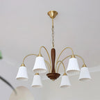 Conia Wood Chandelier — product view 10
