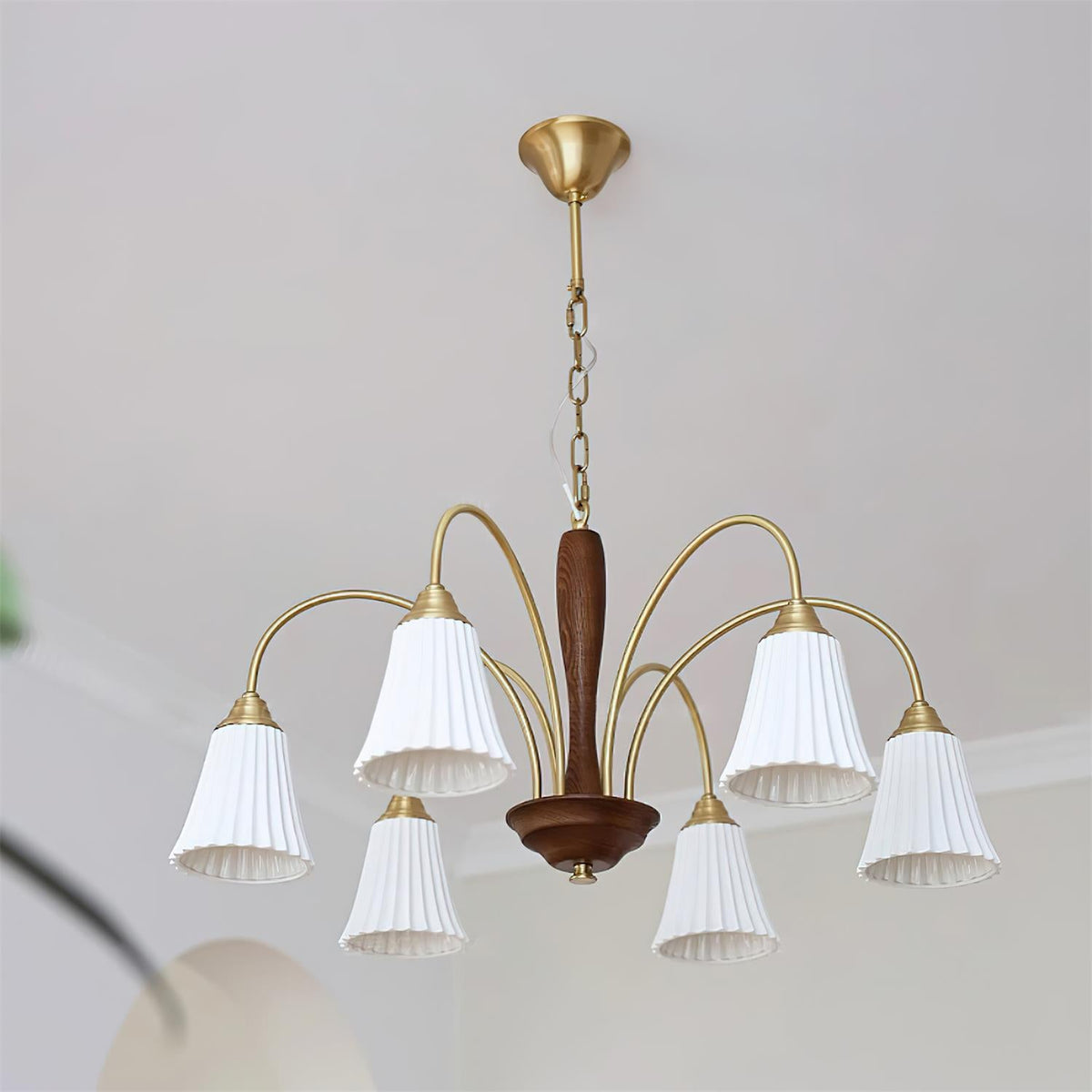 Conia Wood Chandelier — product view 10