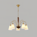 Conia Wood Chandelier — product view 12