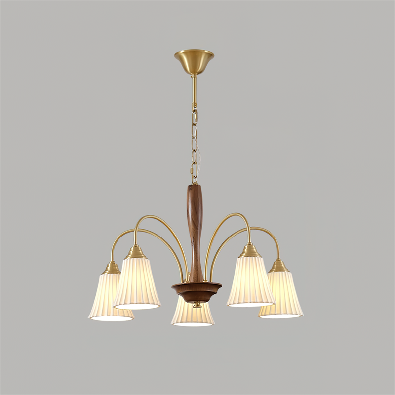 Conia Wood Chandelier — product view 12