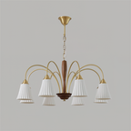 Conia Wood Chandelier — product view 13
