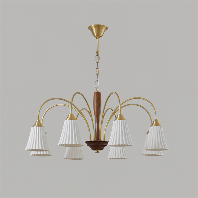 Conia Wood Chandelier — product view 13
