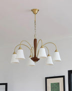 Conia Wood Chandelier — product view 14