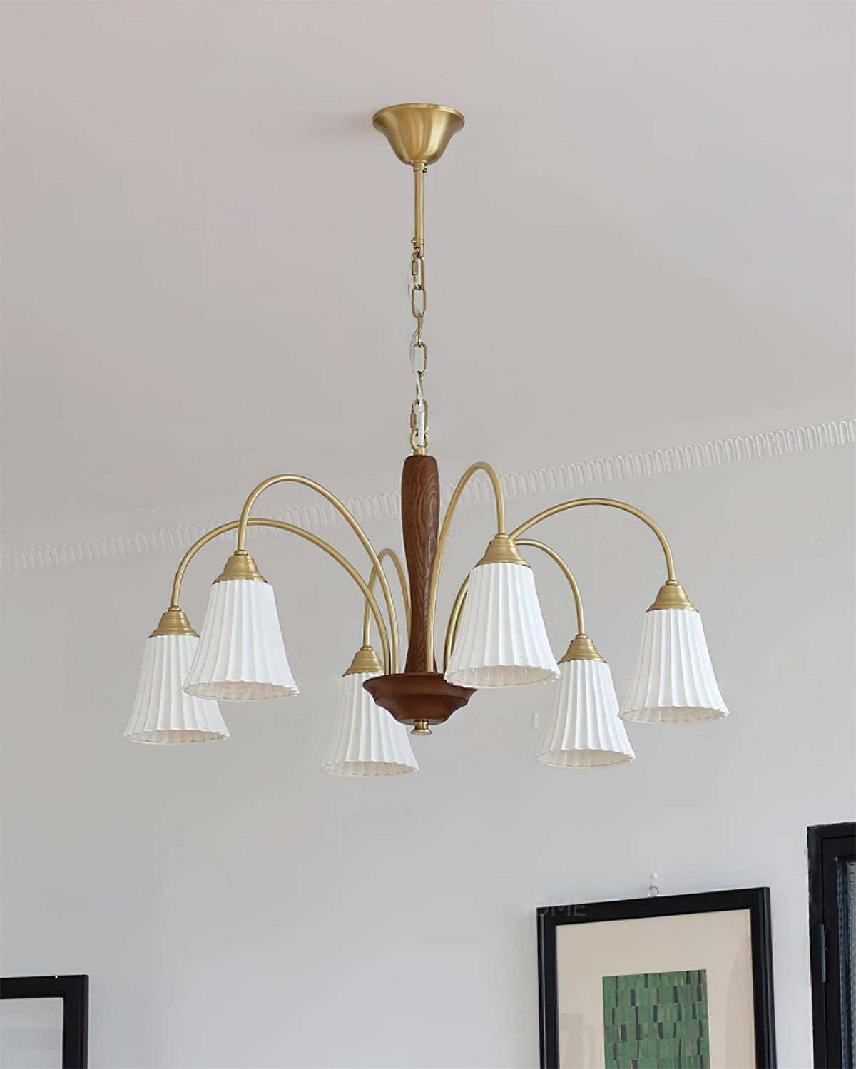 Conia Wood Chandelier — product view 14