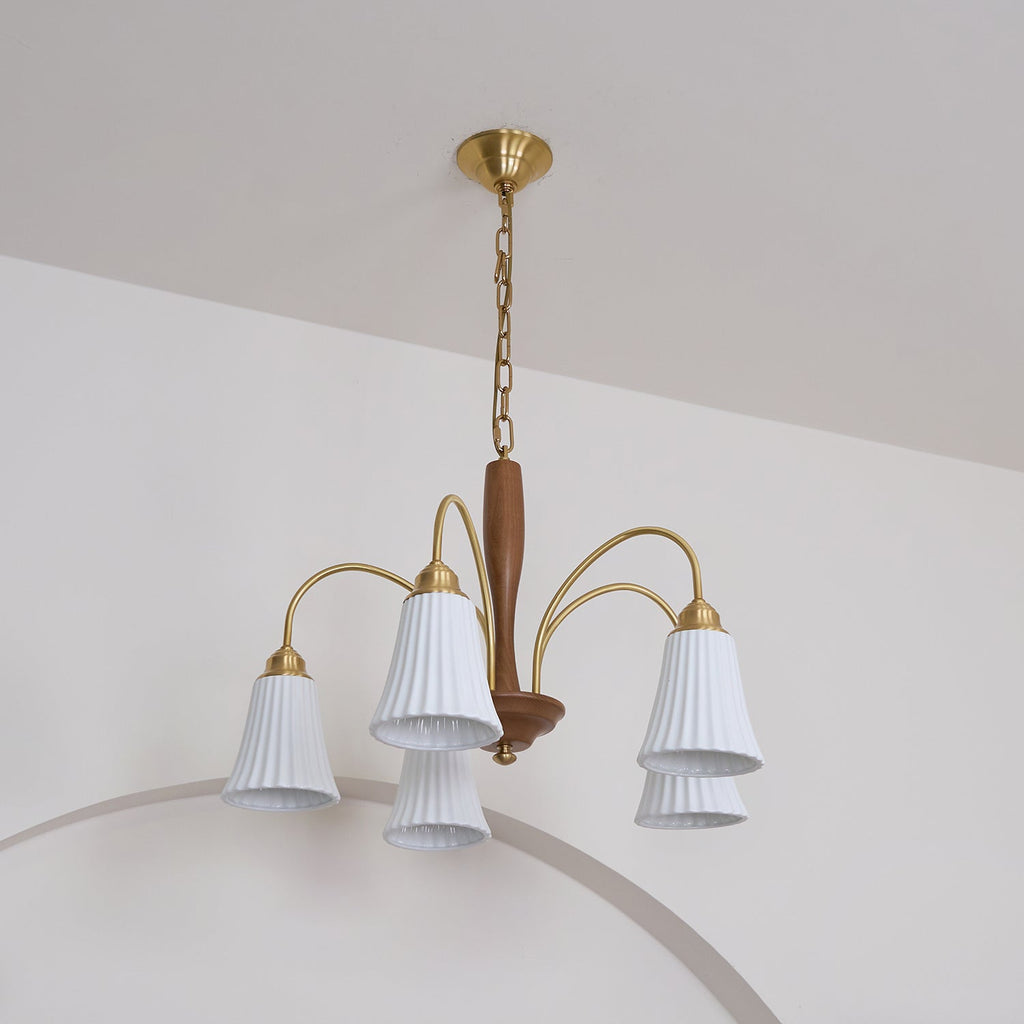 Conia Wood Chandelier — product view 16