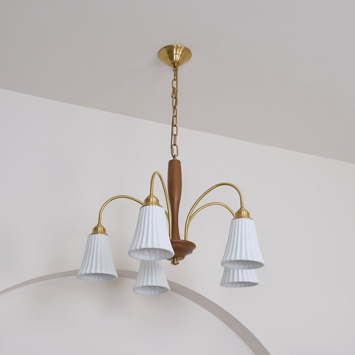 Conia Wood Chandelier — product view 16