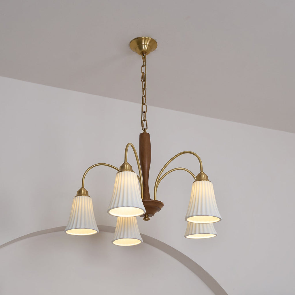 Conia Wood Chandelier — product view 17
