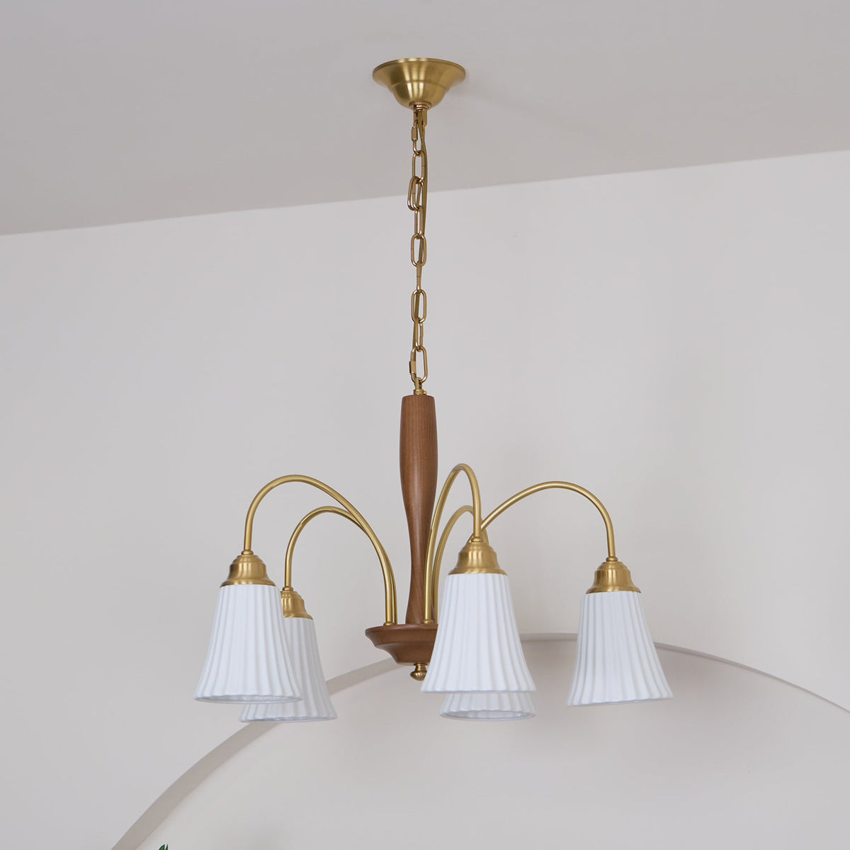 Conia Wood Chandelier — product view 18