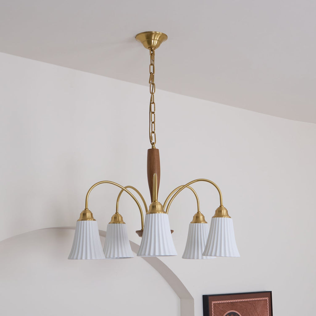 Conia Wood Chandelier — product view 19