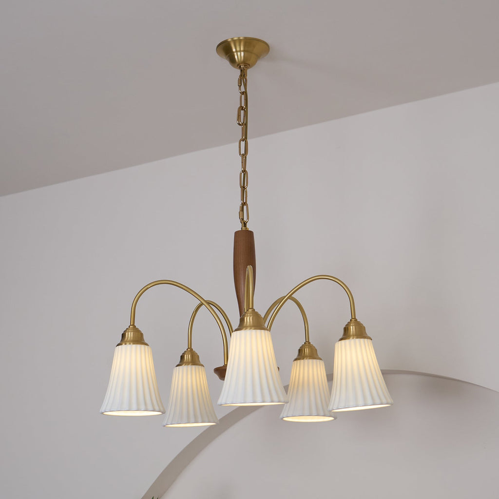 Conia Wood Chandelier — product view 21