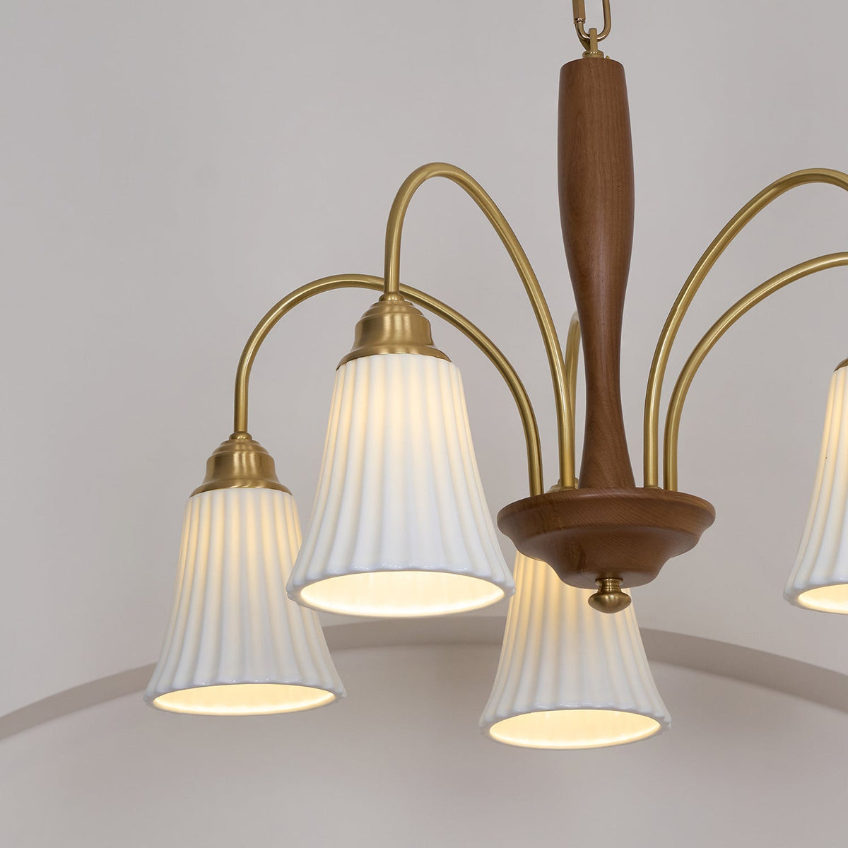 Conia Wood Chandelier — product view 24
