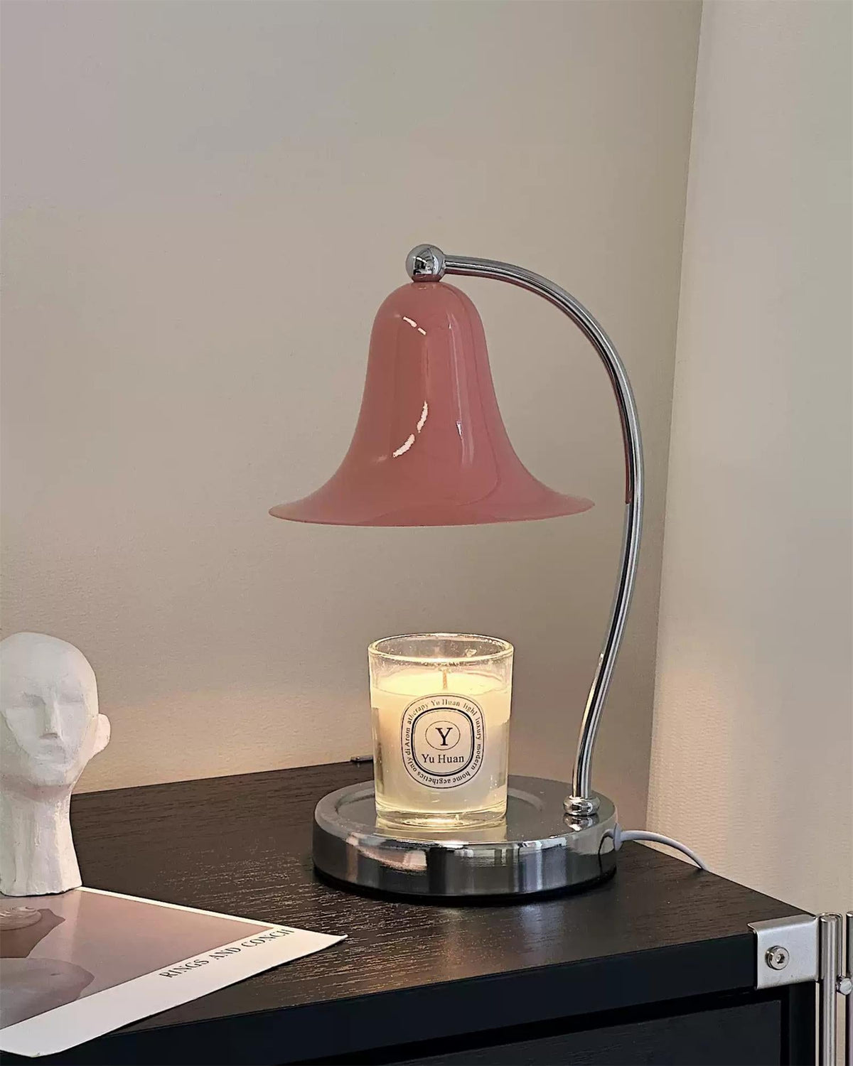 Bell Candle Warmer Lamp — product view 3