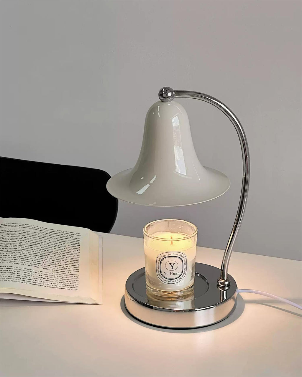 Bell Candle Warmer Lamp — product view 4