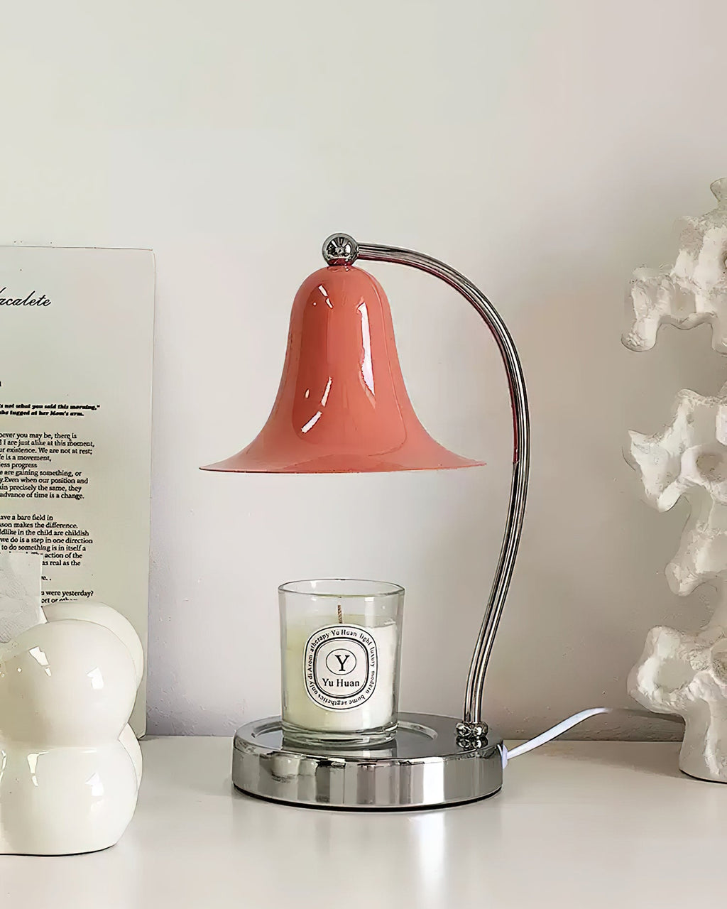 Bell Candle Warmer Lamp — product view 7