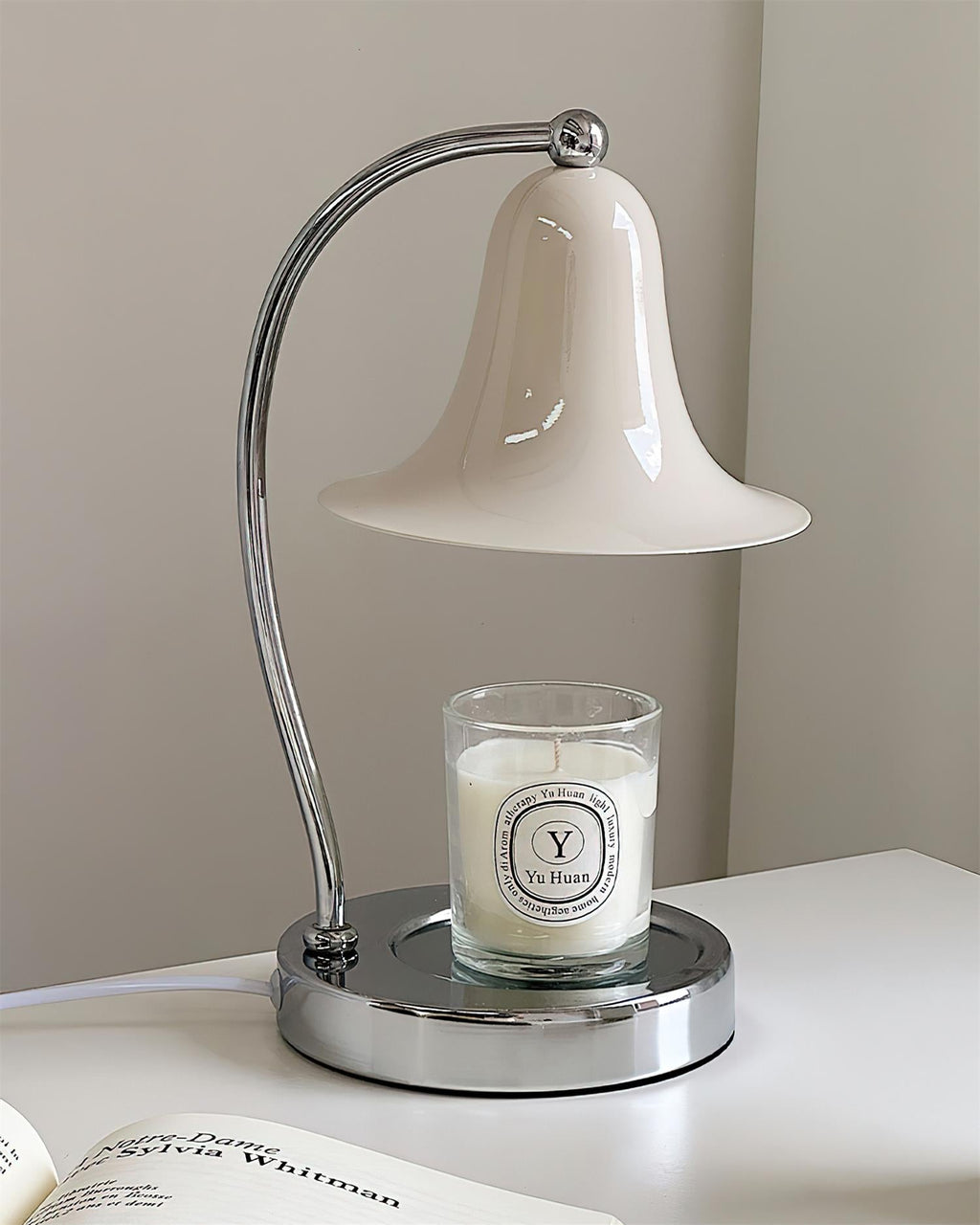 Bell Candle Warmer Lamp — product view 8