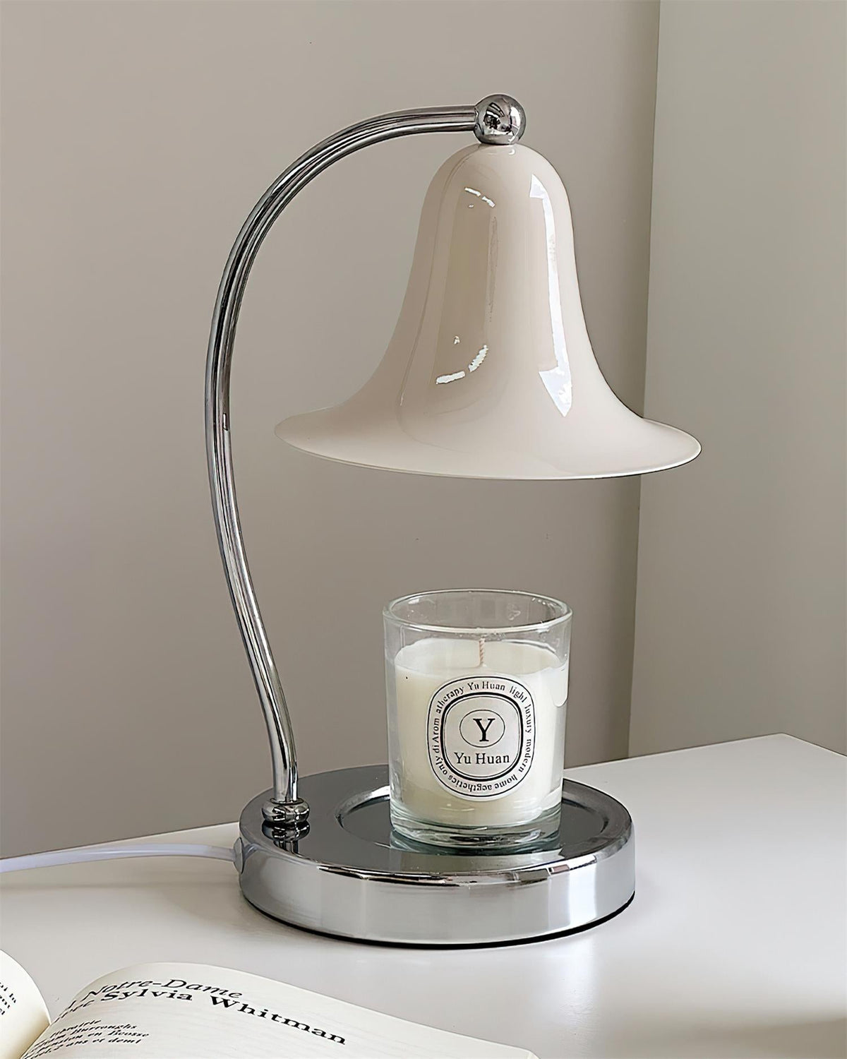 Bell Candle Warmer Lamp — product view 8