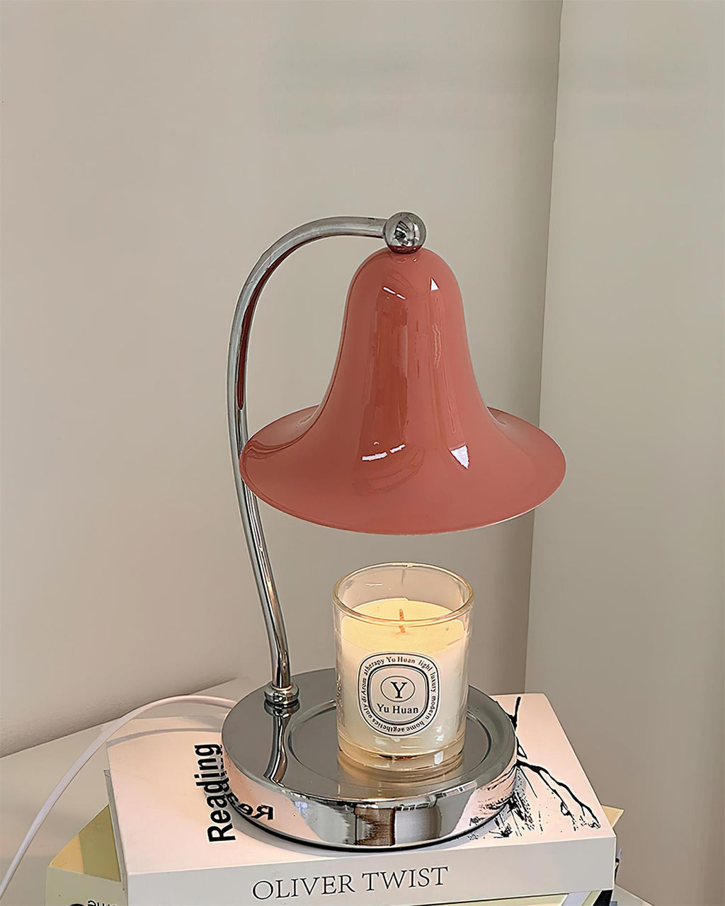 Bell Candle Warmer Lamp — product view 10