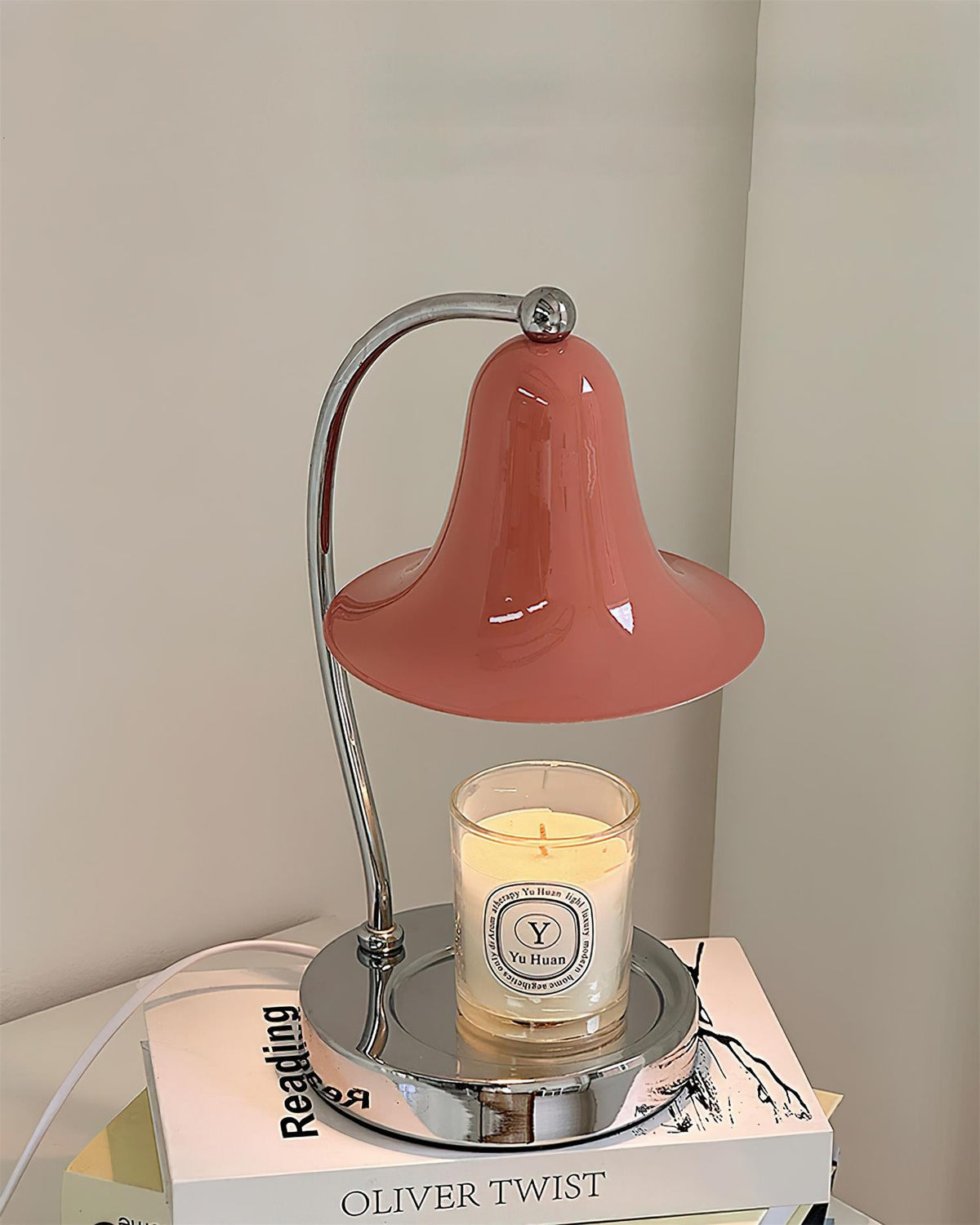 Bell Candle Warmer Lamp — product view 10