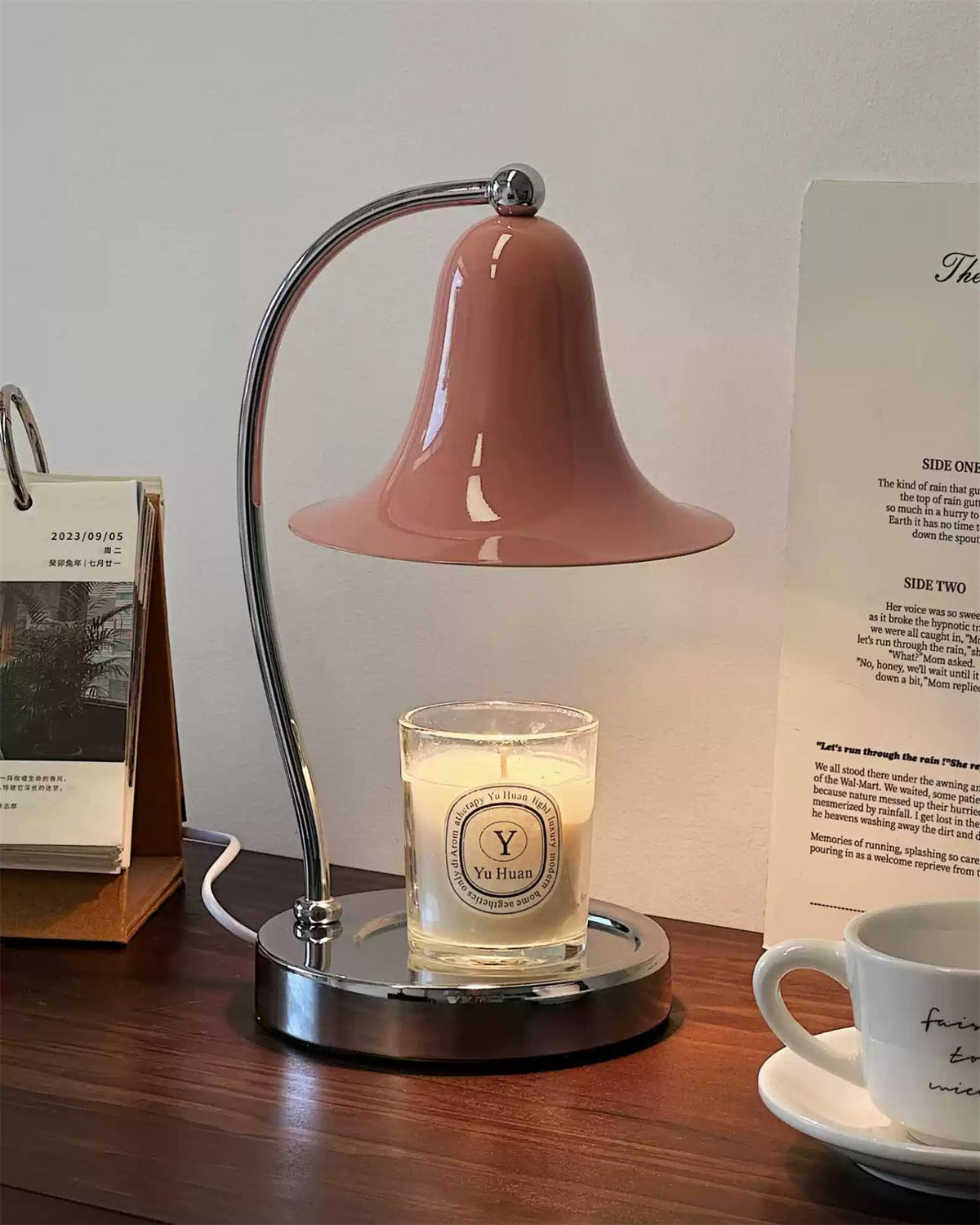 Bell Candle Warmer Lamp — product view 13