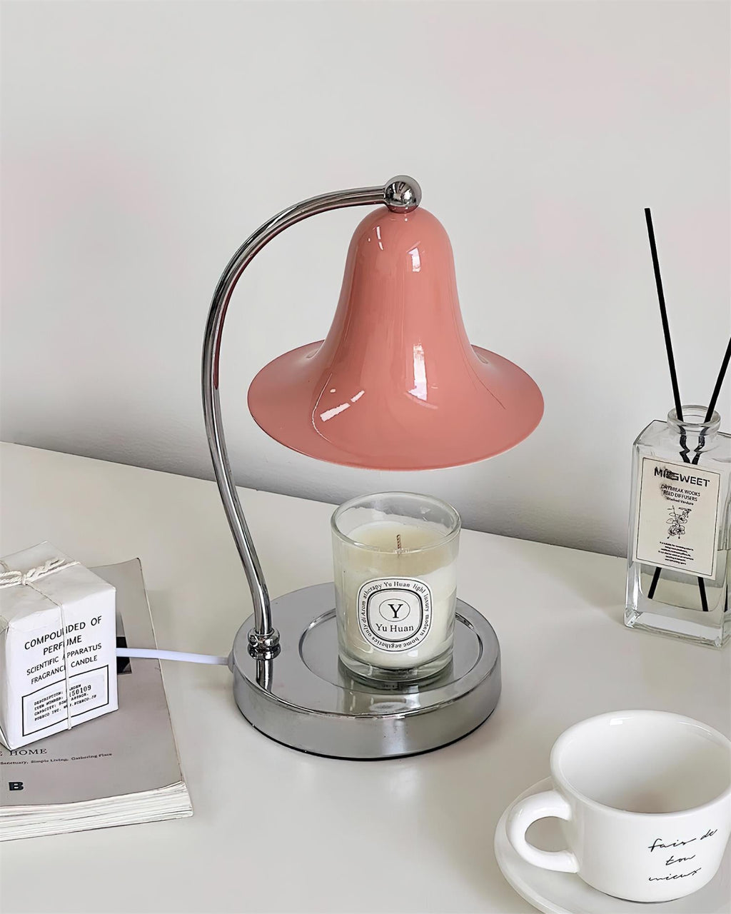 Bell Candle Warmer Lamp — product view 18