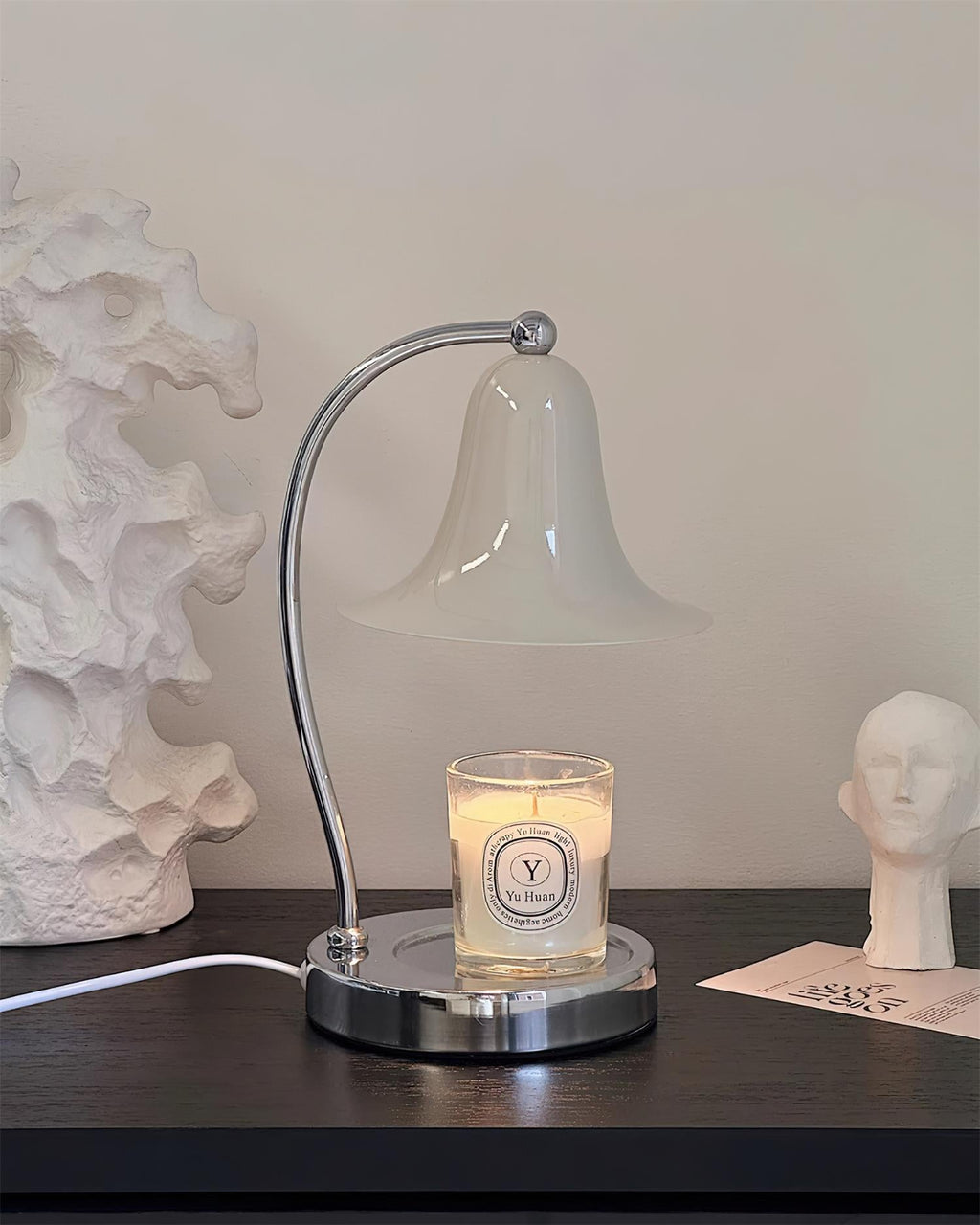 Bell Candle Warmer Lamp — product view 19