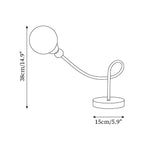 Vitan Metal Table Lamp — product view 5