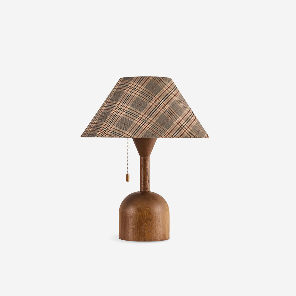 Cabin Wood Table Lamp — product view 1