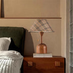 Cabin Wood Table Lamp — product view 2