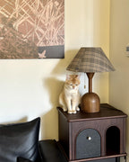 Cabin Wood Table Lamp — product view 3